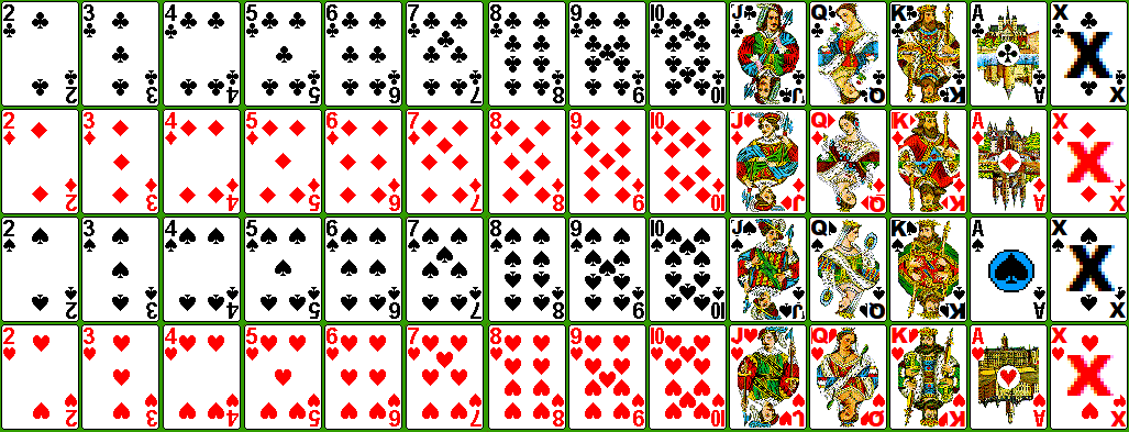 Card Spritesheet