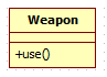 Weapon Base Class